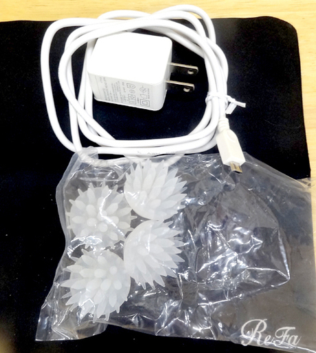 使用感少なめ☆MTG ReFa リファ グレイス ヘッドスパ RF-GH2114B/付属