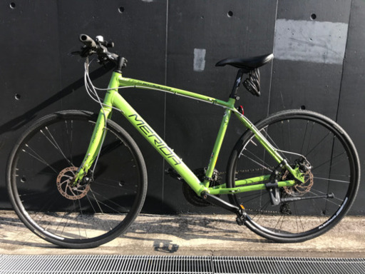 【更に値下げ！良好中古】自転車 クロスバイク  2015 メリダ MERIDA CROSSWAY BREEZE TFS 200-MD 