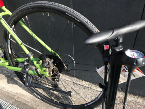 【更に値下げ！良好中古】自転車 クロスバイク  2015 メリダ MERIDA CROSSWAY BREEZE TFS 200-MD 