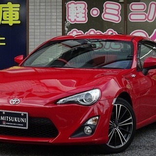 華麗な姿で颯爽と感じて下さい🚗トヨタ ８６ ＧＴ　リミテッド　レッド