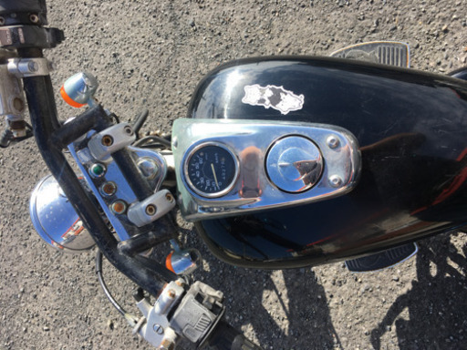HONDA マグナ50