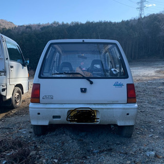 旧車スズキアルトの画像