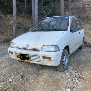 旧車スズキアルトの画像