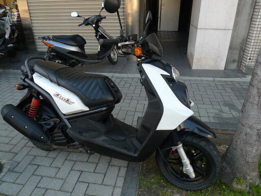 ヤマハ　BW‘S１２５　クレジット決済で分割支払出来ます。