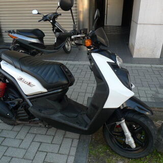 ヤマハ　BW‘S１２５　クレジット決済で分割支払出来ます。