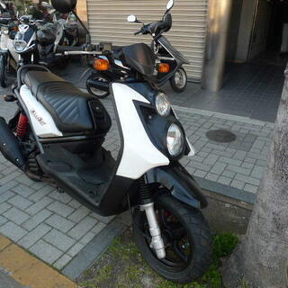 ヤマハ　BW‘S１２５　クレジット決済で分割支払出来ます。の画像