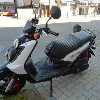 ヤマハ　BW‘S１２５　クレジット決済で分割支払出来ます。の画像