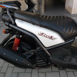 ヤマハ　BW‘S１２５　クレジット決済で分割支払出来ます。の画像