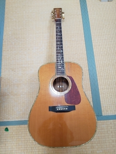 アコギ　モーリスTF-200 ￥268000　直接引取り