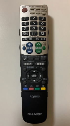 【購入者決定】中古　AQUOSテレビ（2009年製・32V）