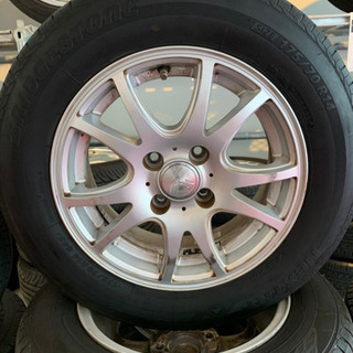 NEW❗️【バリ溝】サマータイヤ&ホイールセット4本セット　175/70R14