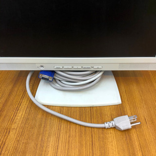 値下げ中　NEC PBモニター　17インチ　ケーブル付き　その2の画像