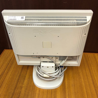 値下げ中　NEC PBモニター　17インチ　ケーブル付き　その2の画像