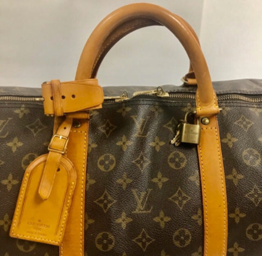 ルイ・ヴィトン（LOUIS VUITTON）  ボストンバッグ  キーポル60  