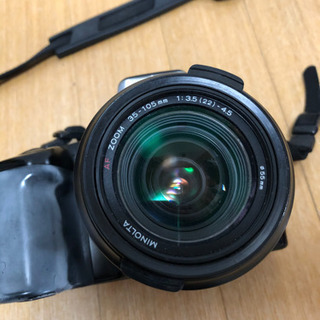 ミノルタ★カメラ　α5700i   21日までの画像