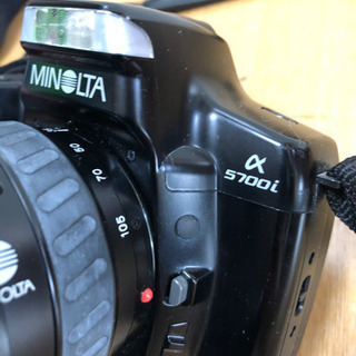 ミノルタ★カメラ　α5700i   21日までの画像
