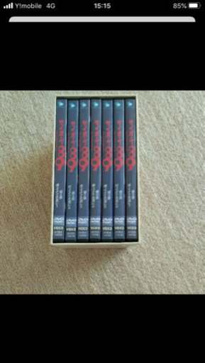 国内正規品「サイボーグ009 第2章 地上より永遠に 全7巻セット　DVD」