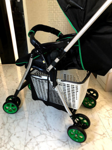 西松屋ハイシートベビーカー（説明書付）