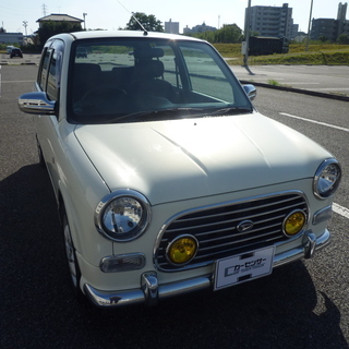 ダイハツ ミラジーノ ミニライトスペシャル パール 現状 ETC付