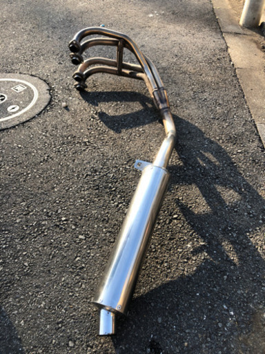 XJR400R マフラー