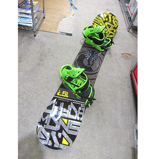 RIDE timeless スノーボード 161 ビンディング BURTON THE GENERAL