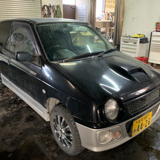 アルトワークス HB21S 4WD マニュアル！！