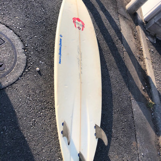 サーフボード　6'3ft