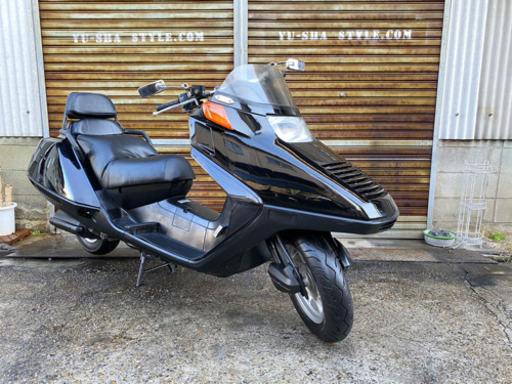 冬季応援SALE!! フュージョンX 実働！セル1発！低走行20685km！タイヤ前後バリ山！バッテリー新品！