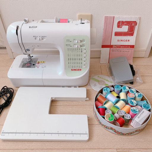 【取引決定】ミシン SINGER SN771