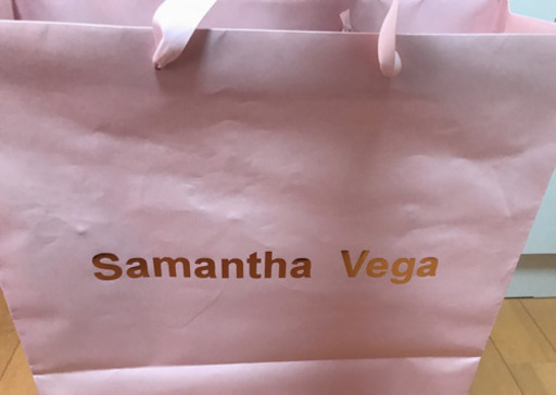 【ブランド品！ほぼ未使用】Samantha Vega レディース　バッグ