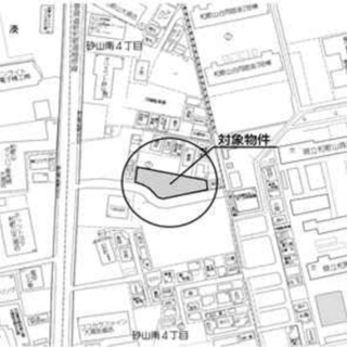 ★貸土地★和歌山市砂山南　２１６坪  #資材置き場　＃トラック駐...