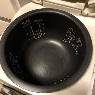 炊飯器　パナソニック　Panasonic IHジャー炊飯器　5.5合　家電　一人暮らしの画像