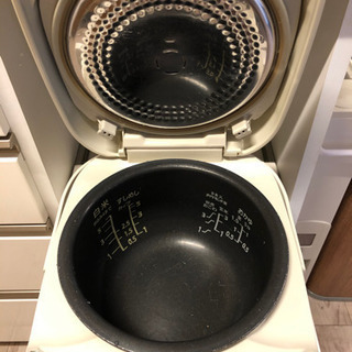 炊飯器　パナソニック　Panasonic IHジャー炊飯器　5.5合　家電　一人暮らしの画像