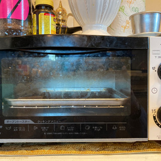 ご相談中　オーブントースター　Abitelax AT-980