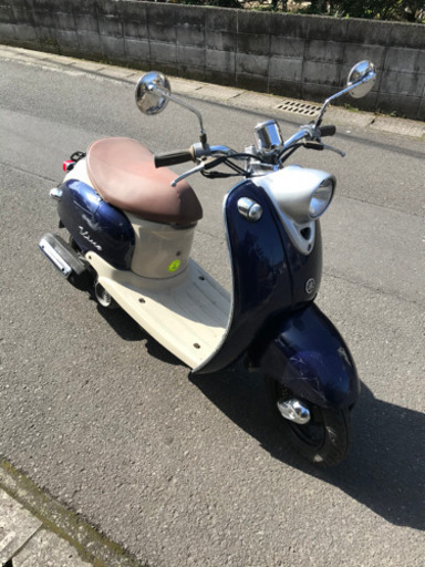 お取り引き感謝【実働ですよ】ＳＡ１０Ｊ・ヤマハビーノ ・２サイクル・後期型・中古