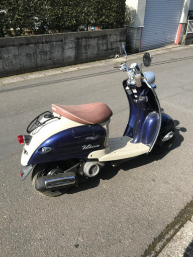 お取り引き感謝【実働ですよ】ＳＡ１０Ｊ・ヤマハビーノ ・２サイクル・後期型・中古