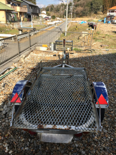 ボートトレーラー　ジャンク品