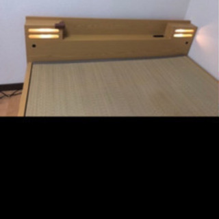 ダブルベッド