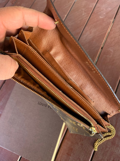ビトン長サイフ　中古品　本物　最終値下げ！
