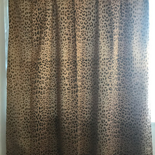 Rady - 一児のmama様専用レオパードカーテン 100×200の通販 by