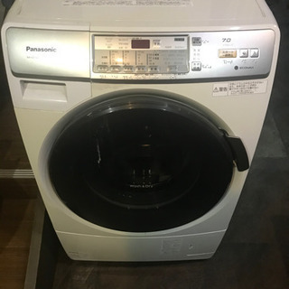 コンパクトドラム式洗濯機 冷蔵庫セット