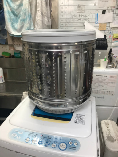 A1961☆分解清掃済み☆東芝2010年製5.0kg洗濯機