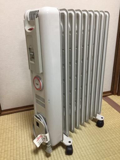 De'Longhi ✴︎デロンギ✴︎オイルヒーター(カバー付き)
