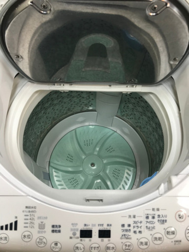 A1963☆分解清掃済み☆東芝2014年製8.0kg洗濯乾燥機