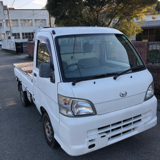 ハイゼットトラック！！4WDパワステエアコン付き