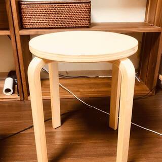 値下げ【IKEA】丸イス6脚