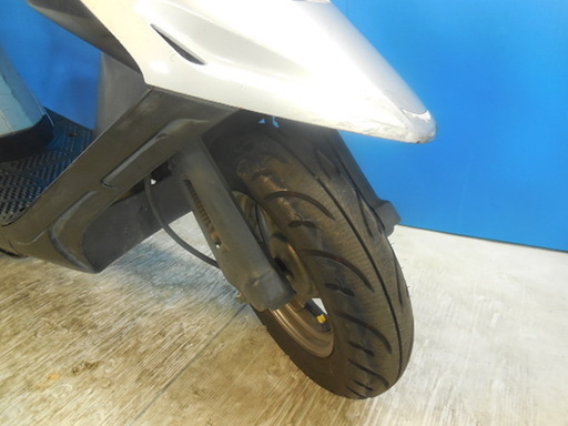 SUZUKI アドレスV100 冬相場最終値下げ価格　諸経費無し 消費者還元店 点検済み 当日渡し可 自賠責保険加入で乗れます 横浜 都筑 宮前