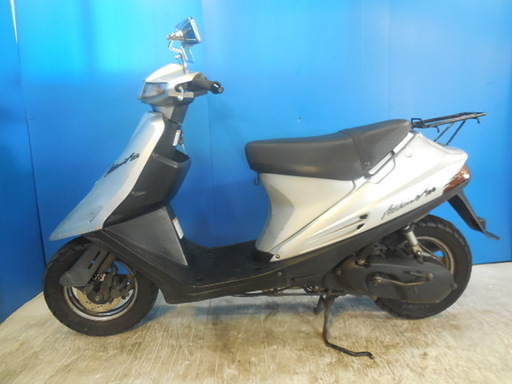 SUZUKI アドレスV100 冬相場最終値下げ価格　諸経費無し 消費者還元店 点検済み 当日渡し可 自賠責保険加入で乗れます 横浜 都筑 宮前