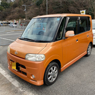 ダイハツ　タント　車検2年付き　軽自動車