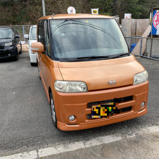 ダイハツ　タント　車検2年付き　軽自動車の画像